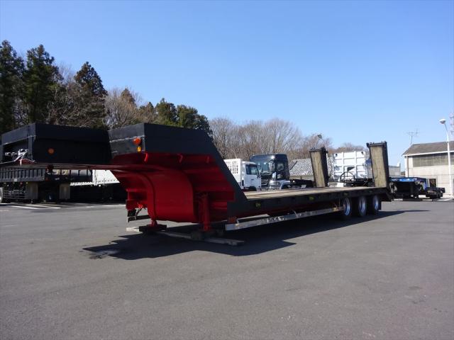 花見台　 トレーラー 重機用