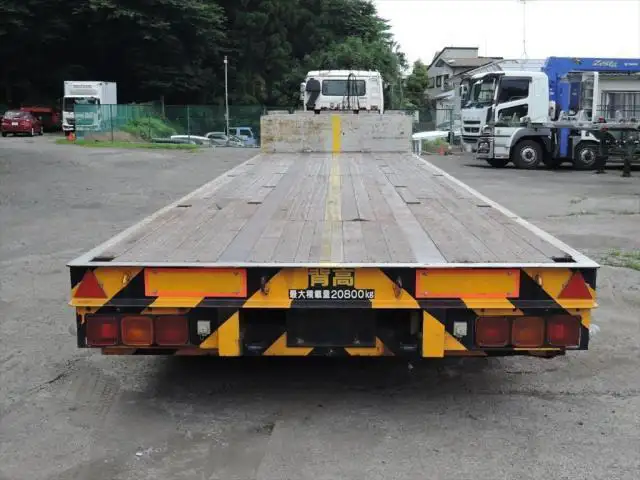 国内・その他 国産車その他 トレーラー/その他 トレーラー 3軸 1デフの中古トラック画像5