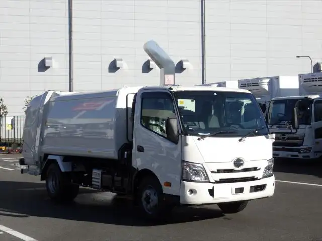 日野 デュトロ 小型 パッカー車 プレス式 2PG-XZU710Mの中古トラック画像2