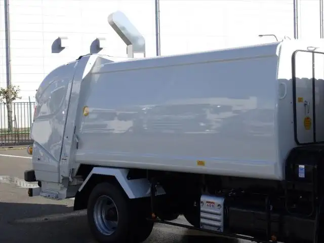 日野 デュトロ 小型 パッカー車 プレス式 2PG-XZU710Mの中古トラック画像3