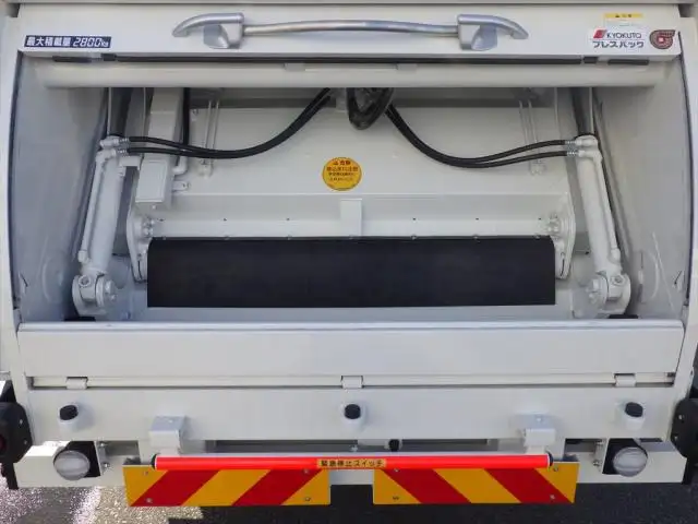 日野 デュトロ 小型 パッカー車 プレス式 2PG-XZU710Mの中古トラック画像7