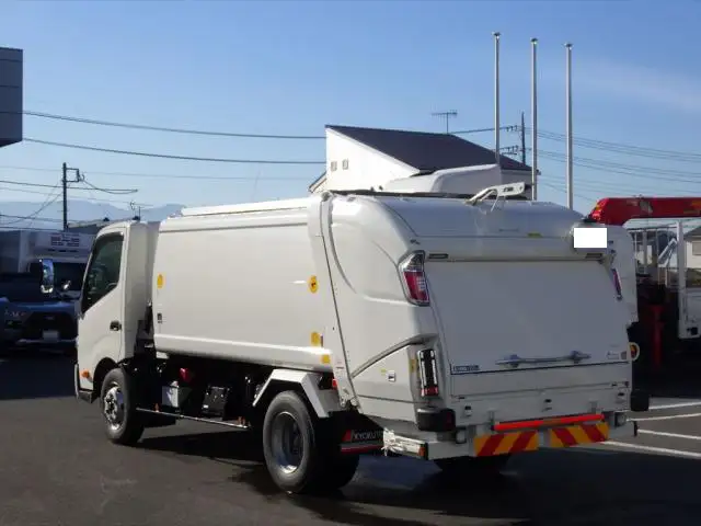 日野 デュトロ 小型 パッカー車 プレス式 2PG-XZU710Mの中古トラック画像4