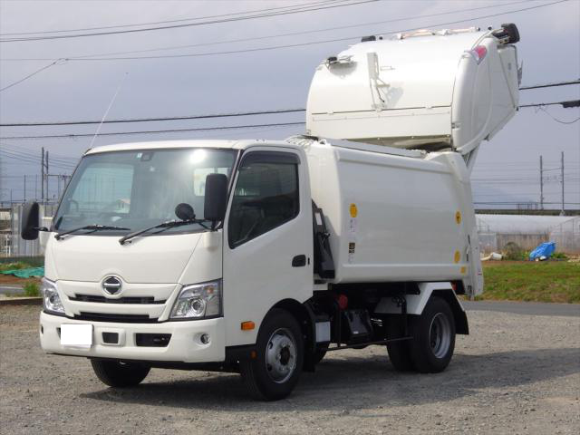 日野 デュトロ 小型 パッカー車 2PG-XZU700M