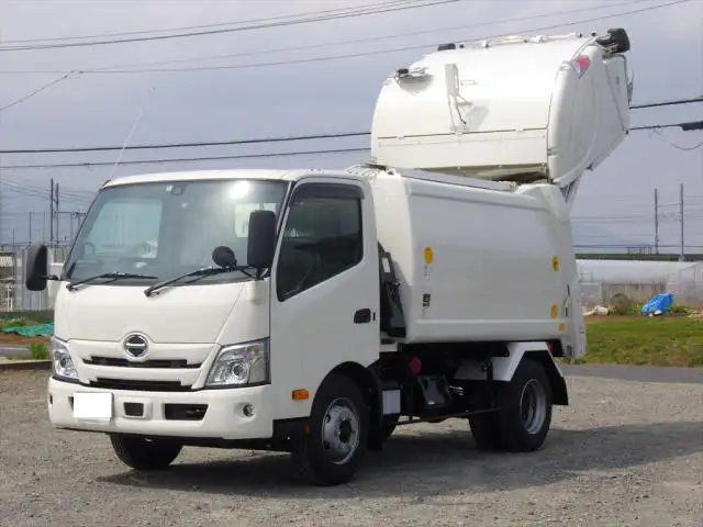 日野 デュトロ 小型 パッカー車 プレス式 2PG-XZU700Mの中古トラック画像1