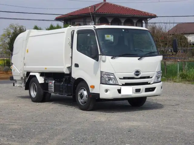 日野 デュトロ 小型 パッカー車 プレス式 2PG-XZU700Mの中古トラック画像2