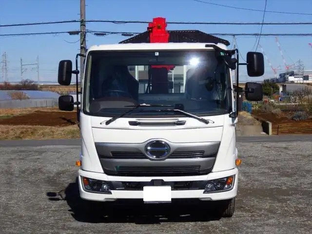 日野 レンジャー 中型/増トン クレーン付 4段 ラジコンの中古トラック画像2