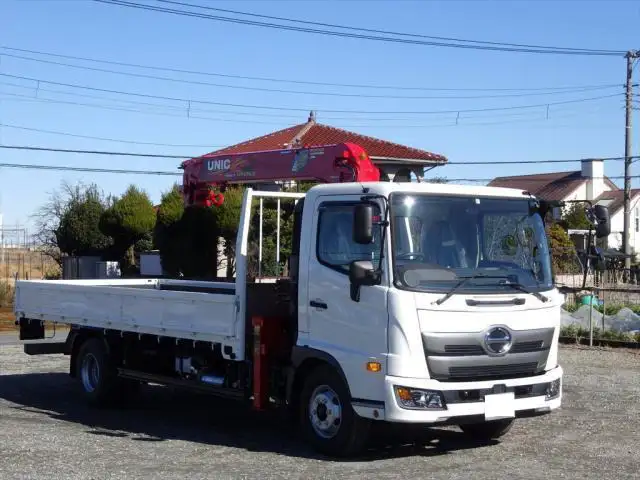 日野 レンジャー 中型/増トン クレーン付 4段 ラジコンの中古トラック画像3