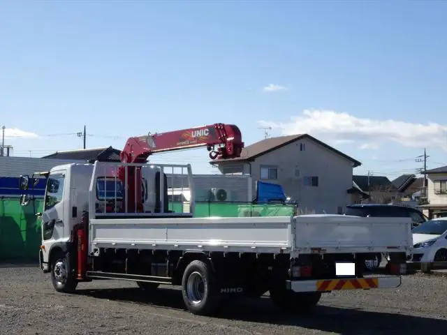 日野 レンジャー 中型/増トン クレーン付 4段 ラジコンの中古トラック画像5