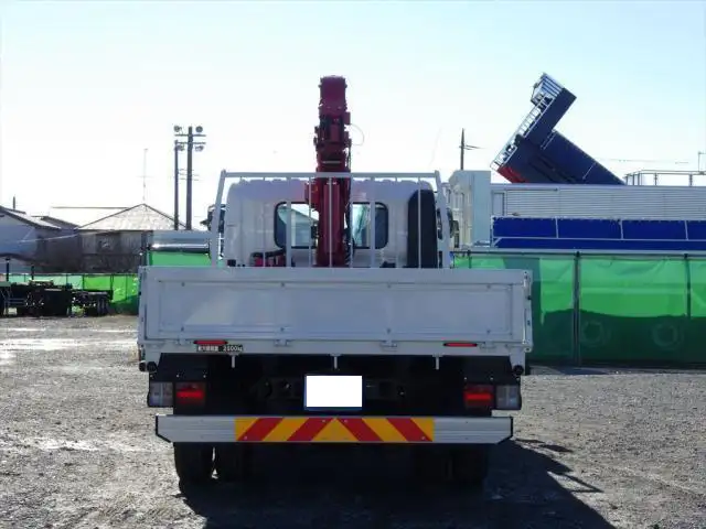 日野 レンジャー 中型/増トン クレーン付 4段 ラジコンの中古トラック画像6