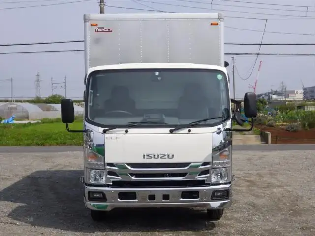 いすゞ エルフ 小型 アルミバン サイドドア 2RG-NPR88Nの中古トラック画像2