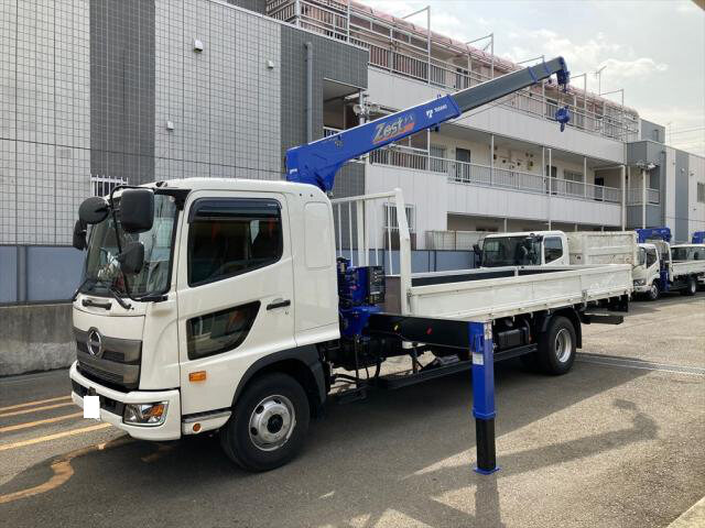 日野 レンジャー 中型/増トン クレーン付 標準