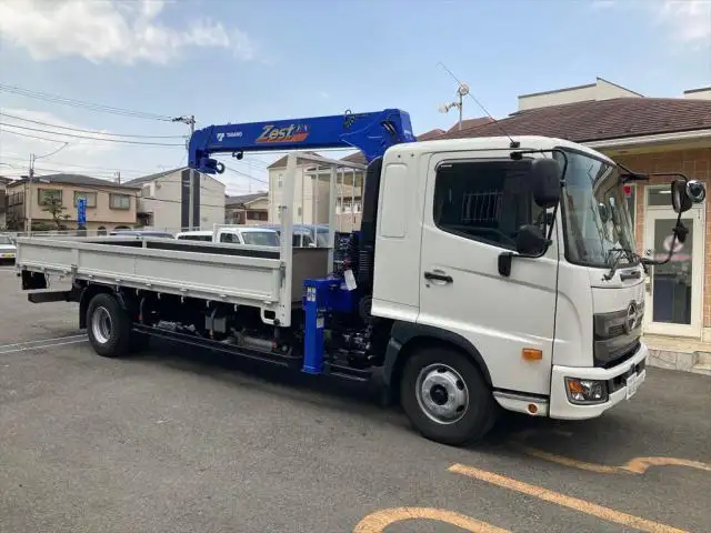 日野 レンジャー 中型/増トン クレーン付 4段 ラジコンの中古トラック画像2
