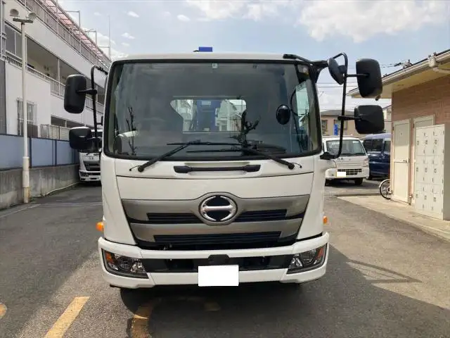 日野 レンジャー 中型/増トン クレーン付 4段 ラジコンの中古トラック画像3