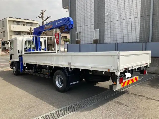 日野 レンジャー 中型/増トン クレーン付 4段 ラジコンの中古トラック画像4