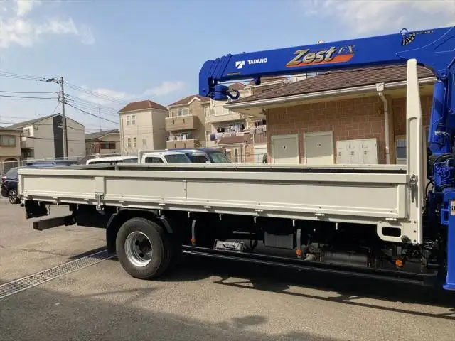 日野 レンジャー 中型/増トン クレーン付 4段 ラジコンの中古トラック画像6