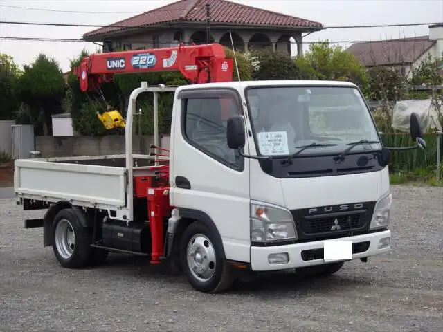 三菱 キャンター 小型 クレーン付 3段 ラジコンの中古トラック画像2
