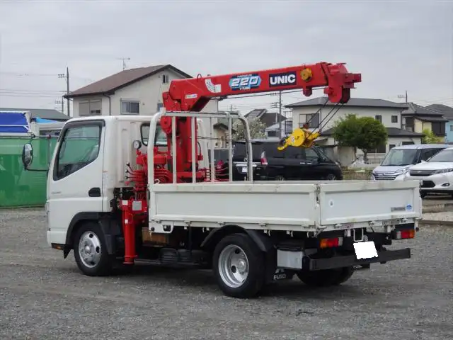 三菱 キャンター 小型 クレーン付 3段 ラジコンの中古トラック画像4
