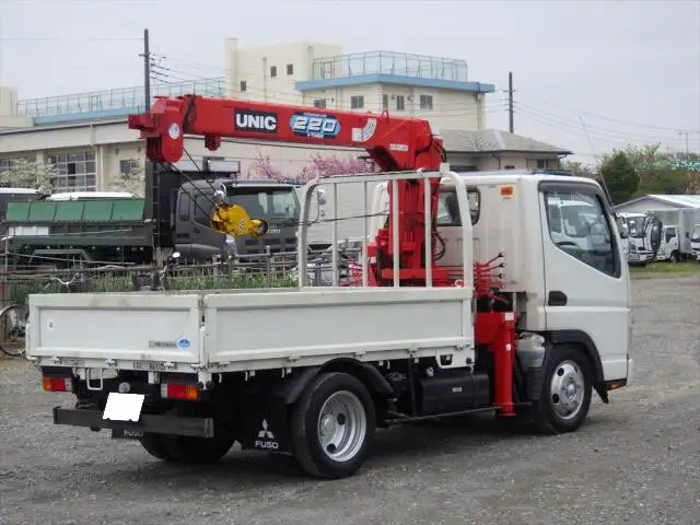 三菱 キャンター 小型 クレーン付 3段 ラジコンの中古トラック画像5