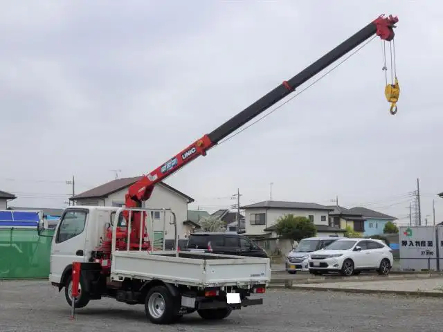 三菱 キャンター 小型 クレーン付 3段 ラジコンの中古トラック画像6
