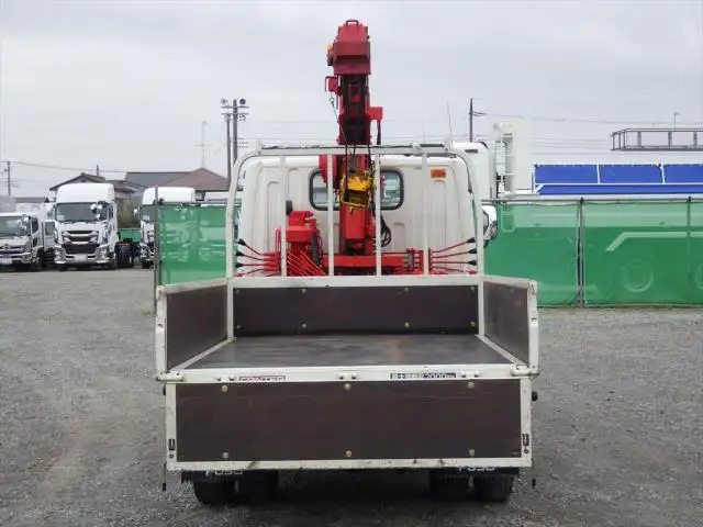 三菱 キャンター 小型 クレーン付 3段 ラジコンの中古トラック画像7