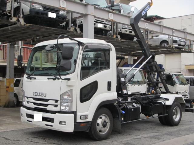日野 レンジャー 中型/増トン アームロール ツインホイスト 2KG-FC2ABA の中古トラック【車両No.118614】
