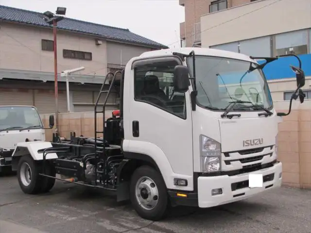 いすゞ フォワード 中型/増トン アームロール ツインホイスト 2RG-FRR90S2の中古トラック画像2