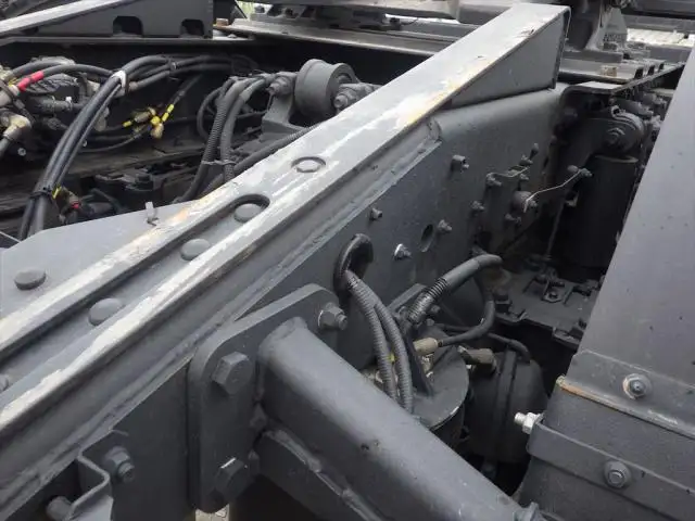 いすゞ ギガ 大型 トラクター ハイルーフ 1デフの中古トラック画像12