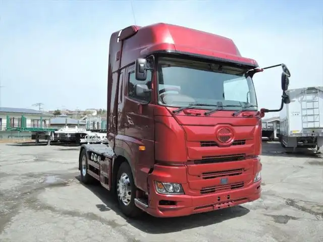 日野 プロフィア 大型 トラクター ハイルーフ 1デフの中古トラック画像2