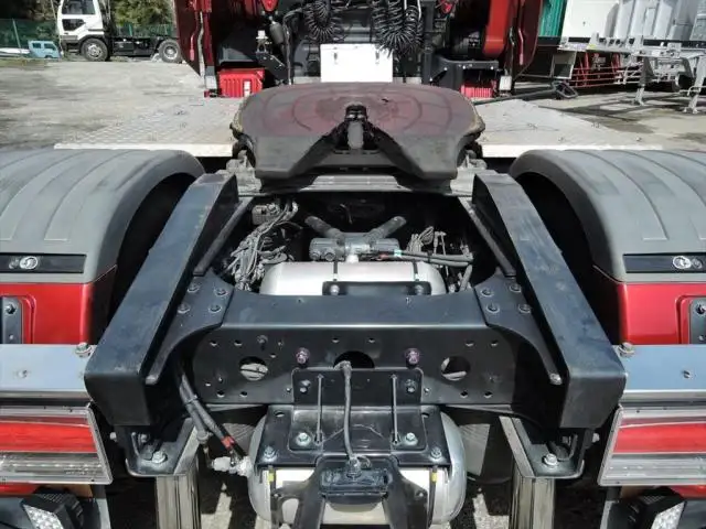 日野 プロフィア 大型 トラクター ハイルーフ 1デフの中古トラック画像8