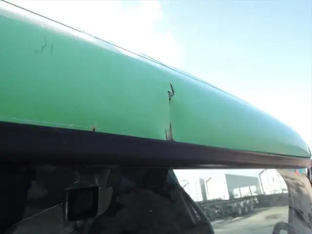 三菱 キャンター 小型 車両重機運搬 ウインチ エアサスの中古トラック画像7