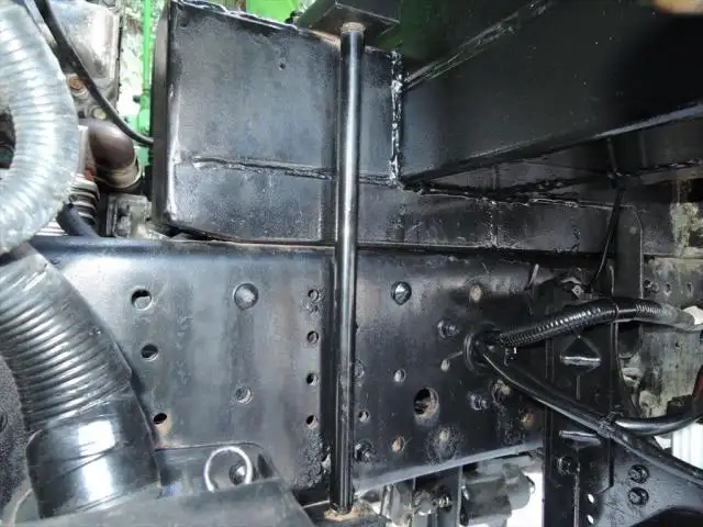 三菱 キャンター 小型 車両重機運搬 ウインチ エアサスの中古トラック画像15