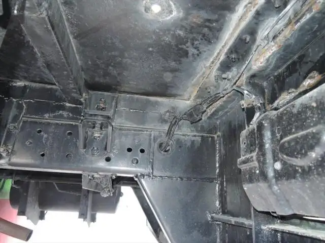 三菱 キャンター 小型 車両重機運搬 ウインチ エアサスの中古トラック画像16