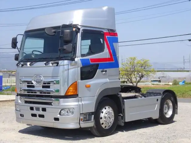日野 プロフィア 大型 トラクター ハイルーフ 1デフ の中古トラック【車両No.124039】