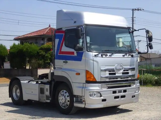 日野 プロフィア 大型 トラクター ハイルーフ 1デフの中古トラック画像2