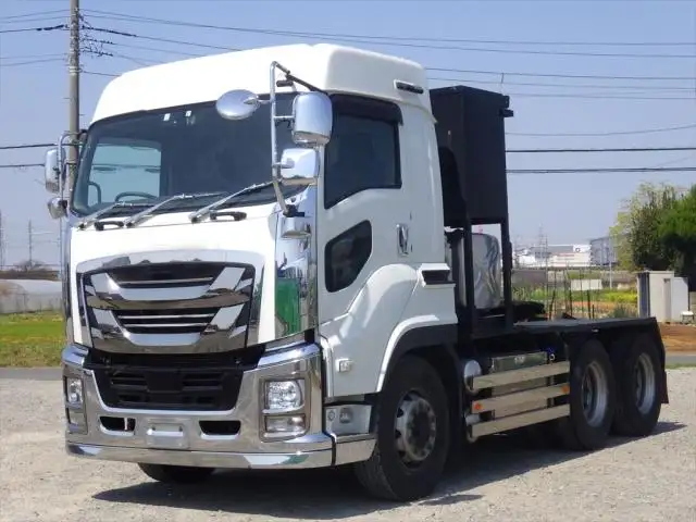いすゞ ギガ 大型 トラクター ハイルーフ 2デフ の中古トラック【車両No.124038】