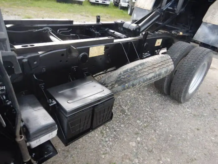 いすゞ エルフ 小型 ダンプ Lゲート TKG-NJR85ANの中古トラック画像7