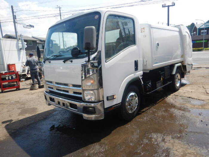 いすゞ エルフ 小型 パッカー車 SKG-NPR85YN