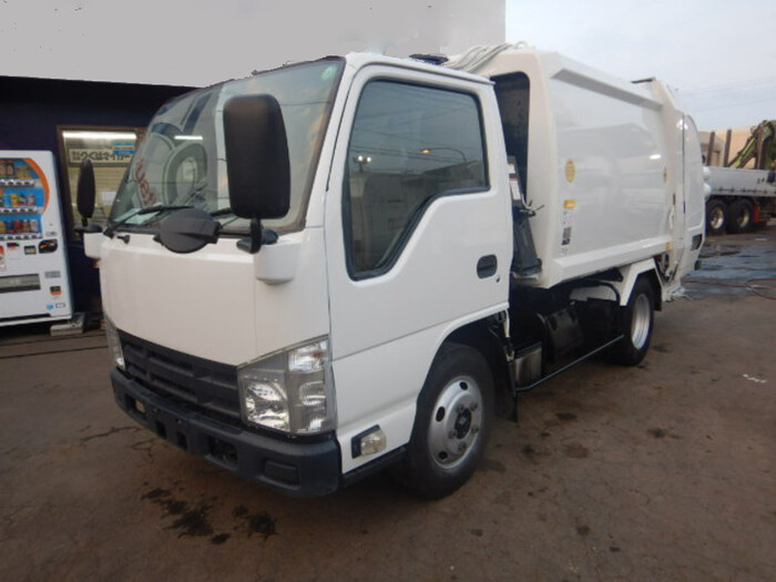 いすゞ エルフ 小型 パッカー車 TKG-NKR85AN