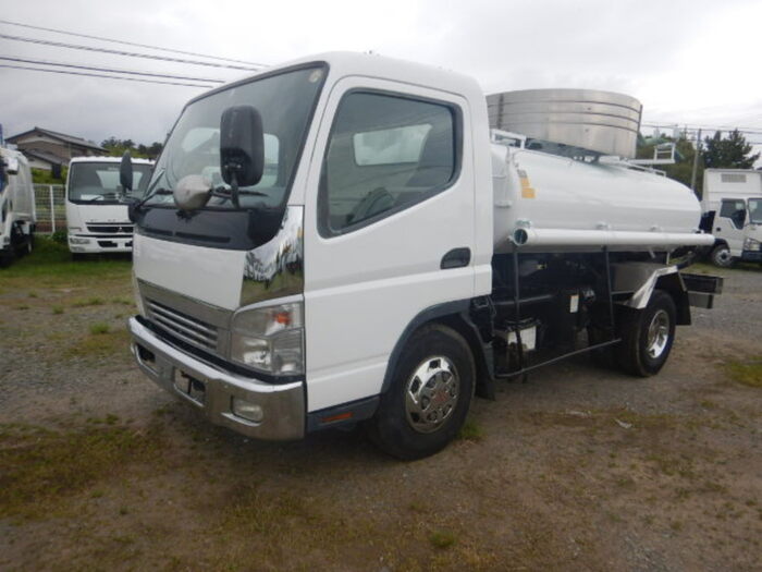 三菱 キャンター 小型 タンク車 バキューム PDG-FE83DY