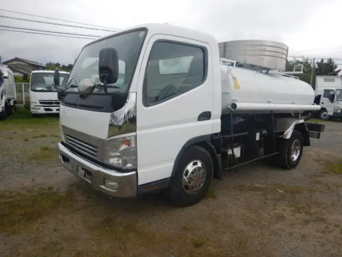 三菱 キャンター 小型 タンク車 バキューム PDG-FE83DYの中古トラック画像1