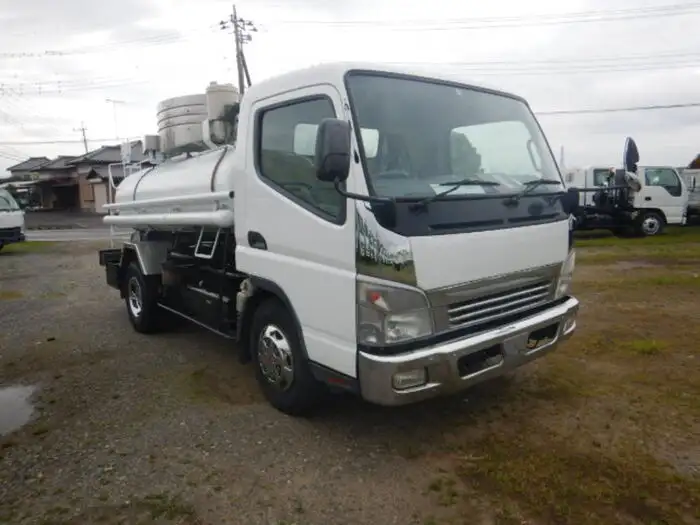 三菱 キャンター 小型 タンク車 バキューム PDG-FE83DYの中古トラック画像2