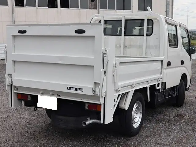 トヨタ トヨエース 小型 平ボディ Wキャブ 床鉄板の中古トラック画像3