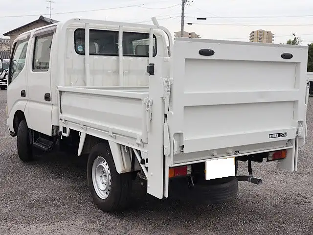 トヨタ トヨエース 小型 平ボディ Wキャブ 床鉄板の中古トラック画像4