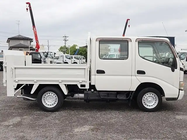 トヨタ トヨエース 小型 平ボディ Wキャブ 床鉄板の中古トラック画像5
