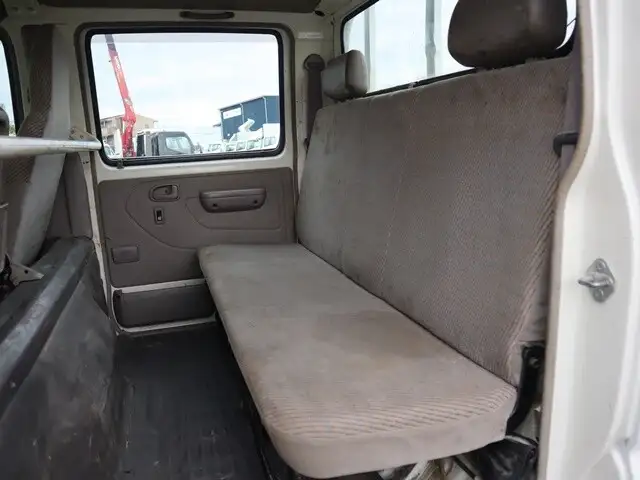 トヨタ トヨエース 小型 平ボディ Wキャブ 床鉄板の中古トラック画像16