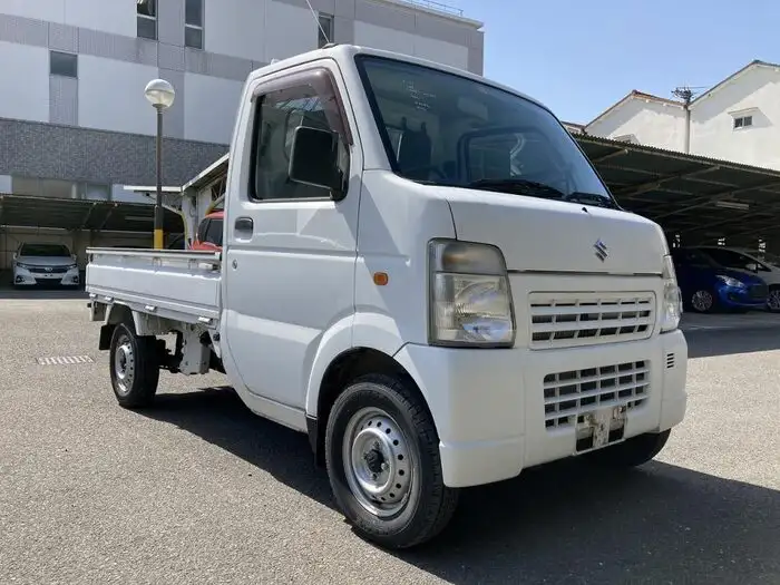 スズキ キャリイ  平ボディ EBD-DA63T H25の中古トラック画像2