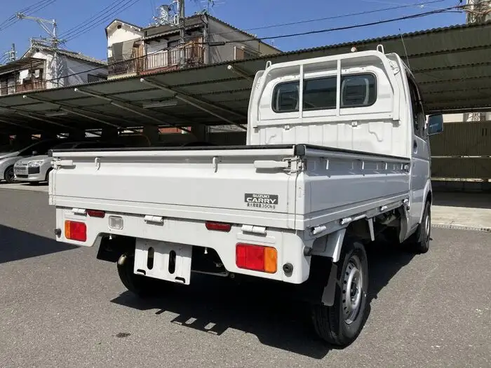 スズキ キャリイ  平ボディ EBD-DA63T H25の中古トラック画像4