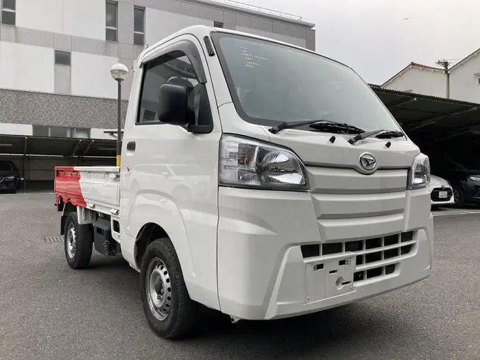 ダイハツ ハイゼット  平ボディ EBD-S500P H31/R1の中古トラック画像2