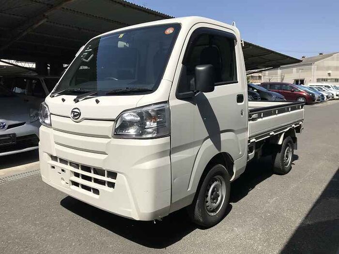 ダイハツ ハイゼット 平ボディ EBD-S500P