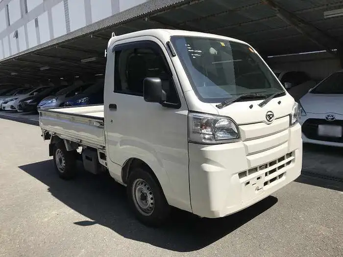 ダイハツ ハイゼット  平ボディ EBD-S500P H30の中古トラック画像2